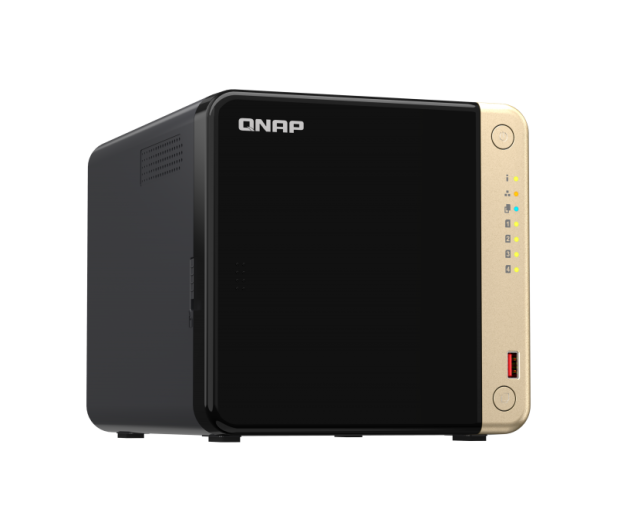 QNAP TS-464-4G (4xHDD, 4x2.0-2.9GHz, 4GB, 4xUSB, 2xLAN) - 1112012 - zdjęcie 3
